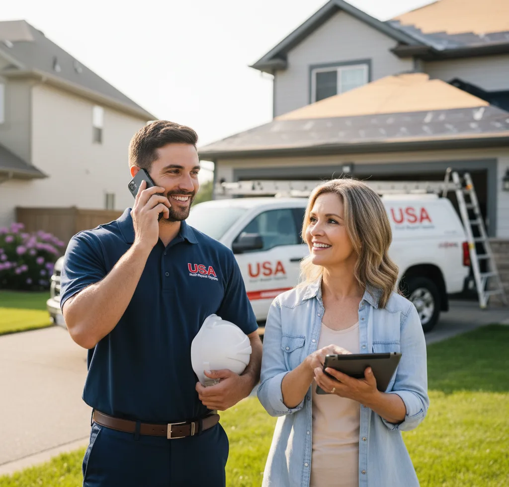 USA Roof Repair Experts customer support in Lake Hopatcong