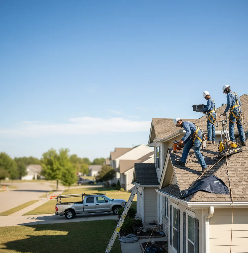 Roof Leak Repair in Lake Hopatcong, NJ